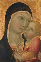 Madonna and Child, about 1450. Creator: Sano di Pietro.