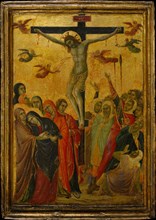 The Crucifixion, ca. 1315. Creator: Segna di Buonaventura.