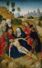 The Lamentation of Christ, ca. 1473. Creator: Simon Marmion.