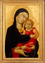 Madonna and Child, ca. 1326. Creator: Simone Martini.