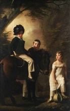 The Drummond Children, ca. 1808-9. Creator: Henry Raeburn.