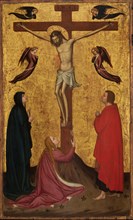 The Crucifixion, ca. 1400. Creator: Stefano da Verona.