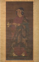 Prince Shotoku at Age Sixteen, 14th century. Creator: Unknown.