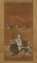 Guanyin the Bringer of Sons, late 16th century. Creator: Unknown.
