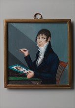 Self Portrait, ca. 1800-1805. Creator: Unknown Artist.