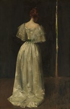 Seventeenth Century Lady, ca. 1895. Creator: William Merritt Chase.