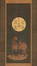 Deer Mandala of Kasuga Shrine, late 14th century. Creator: Unknown.