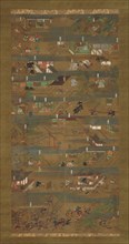 Illustrated Biography of Prince Shotoku (Shotoku Taishi e-den), 14th century. Creator: Unknown.
