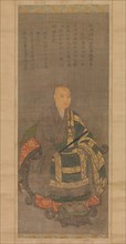 Portrait of Keinan Eibun, 1449. Creator: Unknown.