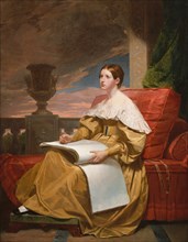 Susan Walker Morse (The Muse), ca. 1836-37. Creator: Samuel Finley Breese Morse.