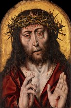 The Man of Sorrows, ca. 1525. Creator: Workshop of Aelbert Bouts (Netherlandish, Leuven ca. 1451/54-1549).