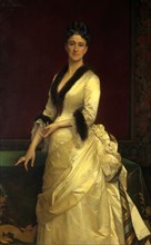 Catharine Lorillard Wolfe (1828-1887), 1876. Creator: Alexandre Cabanel.