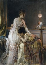 After the Ball, 1874. Creator: Alfred Stevens.