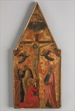 The Crucifixion, 1345-74. Creator: Allegretto Nuzi.
