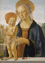 Madonna and Child, ca. 1470. Creator: Workshop of Andrea del Verrocchio (Italian, Florence 1435-1488 Venice).