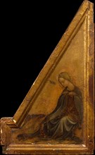 The Virgin Annunciate, possibly 1445-50. Creator: Andrea Delitio.