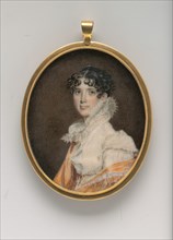 Mrs. Nathaniel Chapman (Rebekah Biddle), ca. 1815. Creator: Benjamin Trott.