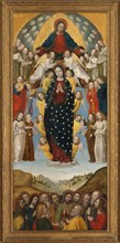 The Assumption of the Virgin. Creator: Ambrogio Bergognone.