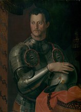 Cosimo I de' Medici (1519-1574). Creator: Workshop of Bronzino (Italian, Monticelli 1503-1572 Florence).