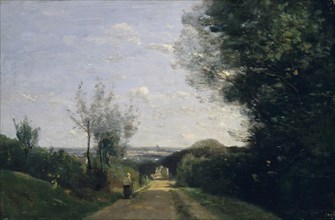The Environs of Paris, 1860s. Creator: Jean-Baptiste-Camille Corot.