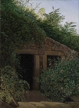 An Overgrown Mineshaft, ca. 1824. Creator: Carl Gustav Carus.