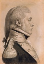 Dyer Sharp Wynkoop, 1800. Creator: Charles Balthazar Julien Févret de Saint-Mémin.
