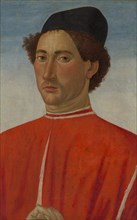 Portrait of a Man, ca. 1481-82. Creator: Cosimo Rosselli.
