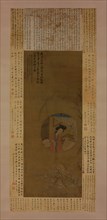 Portrait of Li Xiangjun, dated 1817. Creator: Cui He.