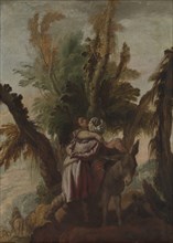 The Good Samaritan, ca. 1618-22. Creator: Domenico Fetti.