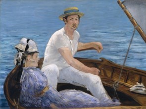 Boating, 1874. Creator: Edouard Manet.
