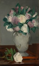Peonies, 1864-65. Creator: Edouard Manet.
