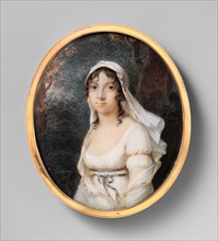 Portrait of a Woman, ca. 1800. Creator: Étienne-Charles Leguay.