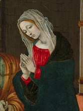 The Virgin of the Nativity, probably ca. 1500. Creator: Workshop of Filippino Lippi (Italian, Prato ca. 1457-1504 Florence).