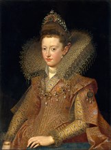 Margherita Gonzaga (1591-1632), Princess of Mantua. Creator: Frans Pourbus the Younger.