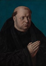 Portrait of a Monk in Prayer. Creator: French Painter (ca. 1500).