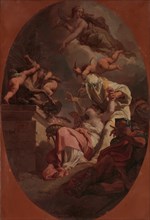 The Sacrifice of Iphigenia, 1789. Creator: Gaetano Gandolfi.