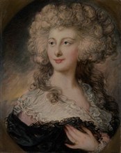 Anne Elizabeth Cholmley (1769-1788), Later Lady Mulgrave. Creator: Gainsborough Dupont.