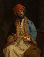 The Arab Sage. Creator: German Painter (19th century).