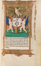 Book of Hours, 1518-21. Creators: Gilles Hardouyn, Germain Hardouyn.
