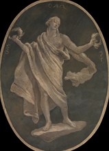 A Virtue, Possibly Patriotism, 1760. Creator: Workshop of Giovanni Battista Tiepolo.