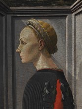 Portrait of a Woman. Creator: Giovanni di Franco.