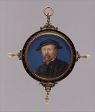 Portrait of a Man, Said to Be Arnold Franz. Creator: Unknown.