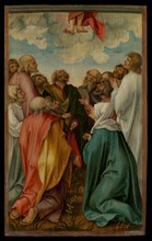 The Ascension of Christ, 1513. Creator: Hans von Kulmbach.
