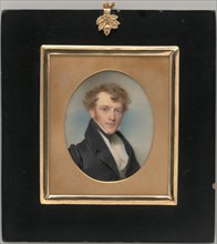 John Inman, ca. 1830. Creator: Henry Inman.