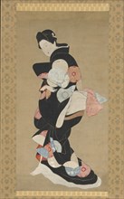 Dancer. Creator: School of Hishikawa Moronobu (Japanese, died 1694).