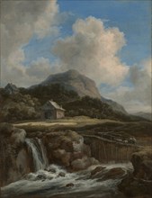 Mountain Torrent, 1670s. Creator: Jacob van Ruisdael.
