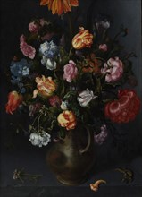A Vase with Flowers, probably 1613. Creator: Jacob Vosmaer.