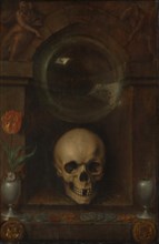 Vanitas Still Life, 1603. Creator: Jacques de Gheyn II.