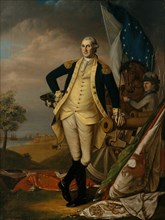 George Washington, ca. 1782. Creator: James Peale.
