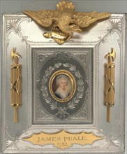 Martha Washington, 1782. Creator: James Peale.